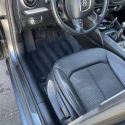 Nettoyage int�rieur complet sur cette Audi sur la commune de Saint Mathurin